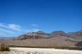 Landscapes on Pierce Ferry Road, Meadview. Grand Canyon National park, Arizona Royalty Free Stock Photo