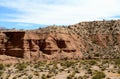 Landscapes on Pierce Ferry Road, Meadview. Grand Canyon National park, Arizona Royalty Free Stock Photo