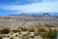 Landscapes on Pierce Ferry Road, Meadview. Grand Canyon National park, Arizona Royalty Free Stock Photo