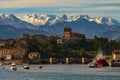 Landscapes and places of the Cantabrian coast. Royalty Free Stock Photo