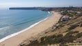 Landscapes of Praia do Beliche Royalty Free Stock Photo