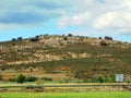 landscapes in Rosinos of Vidriales, Zamora, spain