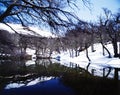 San Carlos de Bariloche in winter, tourist city of south Argentina, Patagonia