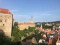 Landscapes, sights, Czech Krumlov, Czech Republic