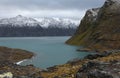 Landscapes of Svalbard / Spitsbergen Royalty Free Stock Photo