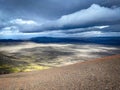 Landscapes from the top of volcanos
