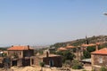 Landscapes of Turkey- Aegean villages Royalty Free Stock Photo