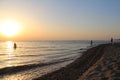 Landscapes of Turkey- beach, summer