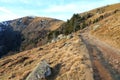 Landscapes of the Vosges Hohneck, France Royalty Free Stock Photo