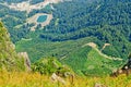 Landscapes and views of Krasnaya Polyana, Sochi.