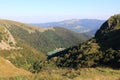 Landscapes of the valley of Munster, France Royalty Free Stock Photo