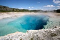 Landscapes of yellow stone national park