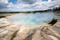 Landscapes of yellow stone national park