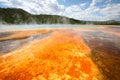 Landscapes of yellow stone national park