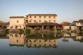 Landscapes of Zhenze Village, a historic canal town in southwest Suzhou, Jiangsu Province, China