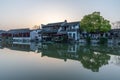 Landscapes of Zhenze Village, a historic canal town in southwest Suzhou, Jiangsu Province, China