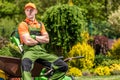 Landscaping Industry Worker