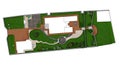 Landscaping Master Plan, 2D Sketch