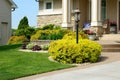 Landscaping and Retaining Wall