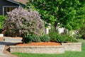 Landscaping and Retaining Wall