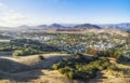 Landscaping view of San Louise Obispo , California, USA