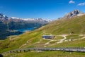Landscaping view to lakes, Celerina and St Moritz