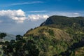 Landschaft im Hochland Sri Lankas