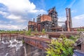 Landschaftspark Duisburg Nord Royalty Free Stock Photo