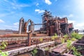 Landschaftspark Duisburg Nord Royalty Free Stock Photo