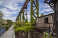 Landschaftspark Duisburg Nord Industrial Culture Germany Royalty Free Stock Photo