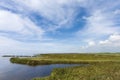 Landschap in Warkumerwaard; Landscape at Warkumerwaard