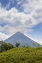 Arenal Volcano Costa Rica Royalty Free Stock Photo