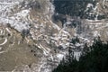 Landscpe in Os de Civis, LLeida, Catalonia, Spain in Winter Royalty Free Stock Photo