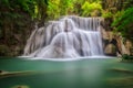 Landscspe of Waterfall Royalty Free Stock Photo