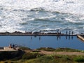 Sutro bath ruins Royalty Free Stock Photo