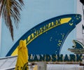 Landshark Bar sign at the Margaritaville Resort