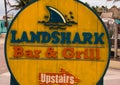 Landshark Bar sign at the Margaritaville Resort