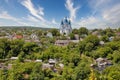 Church of St. George in Kamianets-Podilskyi, Ukraine Royalty Free Stock Photo