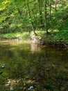 Landskape stream Nature river Water