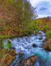 Landskape. Waterfall . Background. River. Nature.