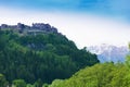 Landskron castle in Austria Royalty Free Stock Photo