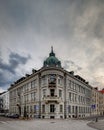 Landskrona Ornate Corner Building