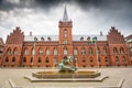 Landskrona Town hall. Radhuset