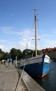 Landskrona town harbour, Sweden