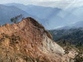 Landslide puchey Dara Kalimpong Durban