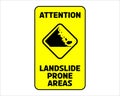 Landslide Prone Area