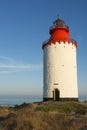 Landsort historic lighthouse Stockholm archipelago Royalty Free Stock Photo