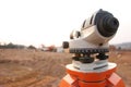 Landsurveyor Royalty Free Stock Photo