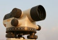 Landsurveyor Royalty Free Stock Photo