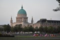 Landtag Brandenburg Potsdam Parliament building landscape Germany